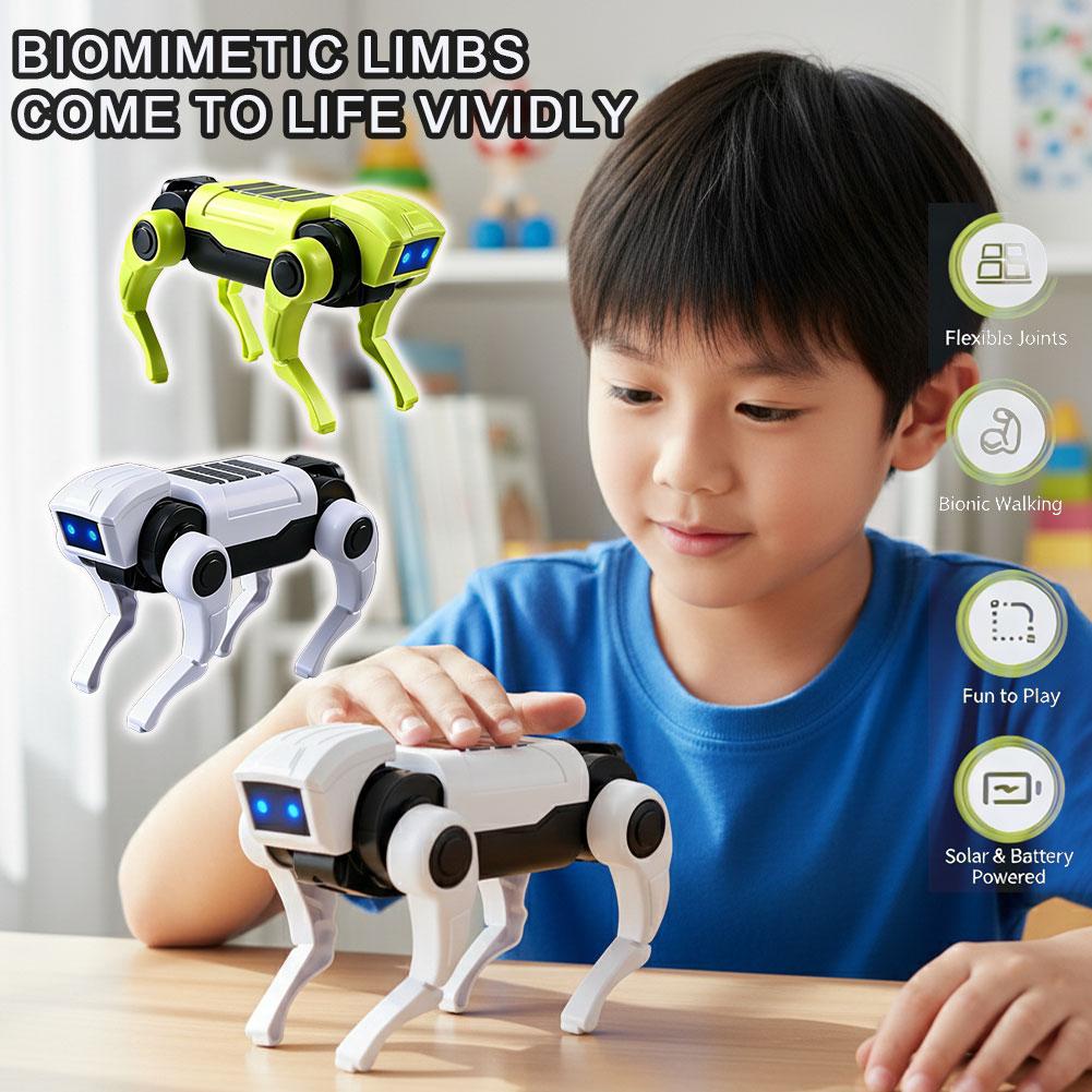 Rc Hobby Kit - DIY 組み立て RC ロボット犬のおもちゃリモコン機械ロボットキット科学教育モデル電気セットギフト男の子子供のための