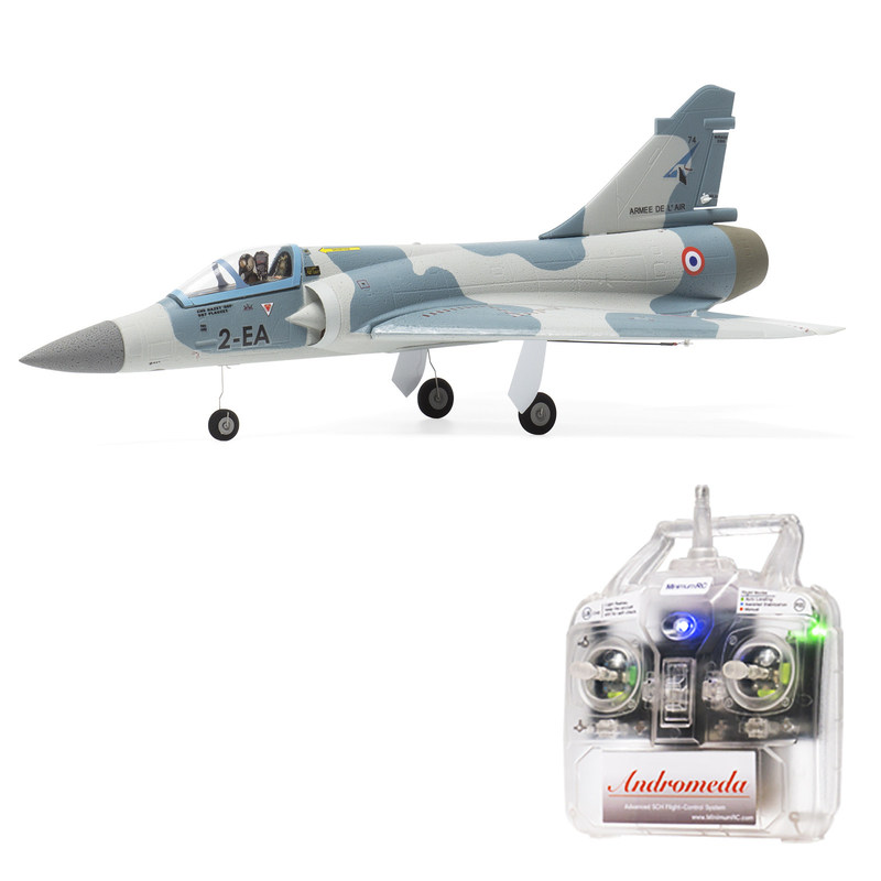 Rc Hobby Jet Plane - MinimumRC ミラージュ2000 30mmブラシレスEDF 4CH固定翼RCジェット機 ラジコン飛行機 ホビーモデル