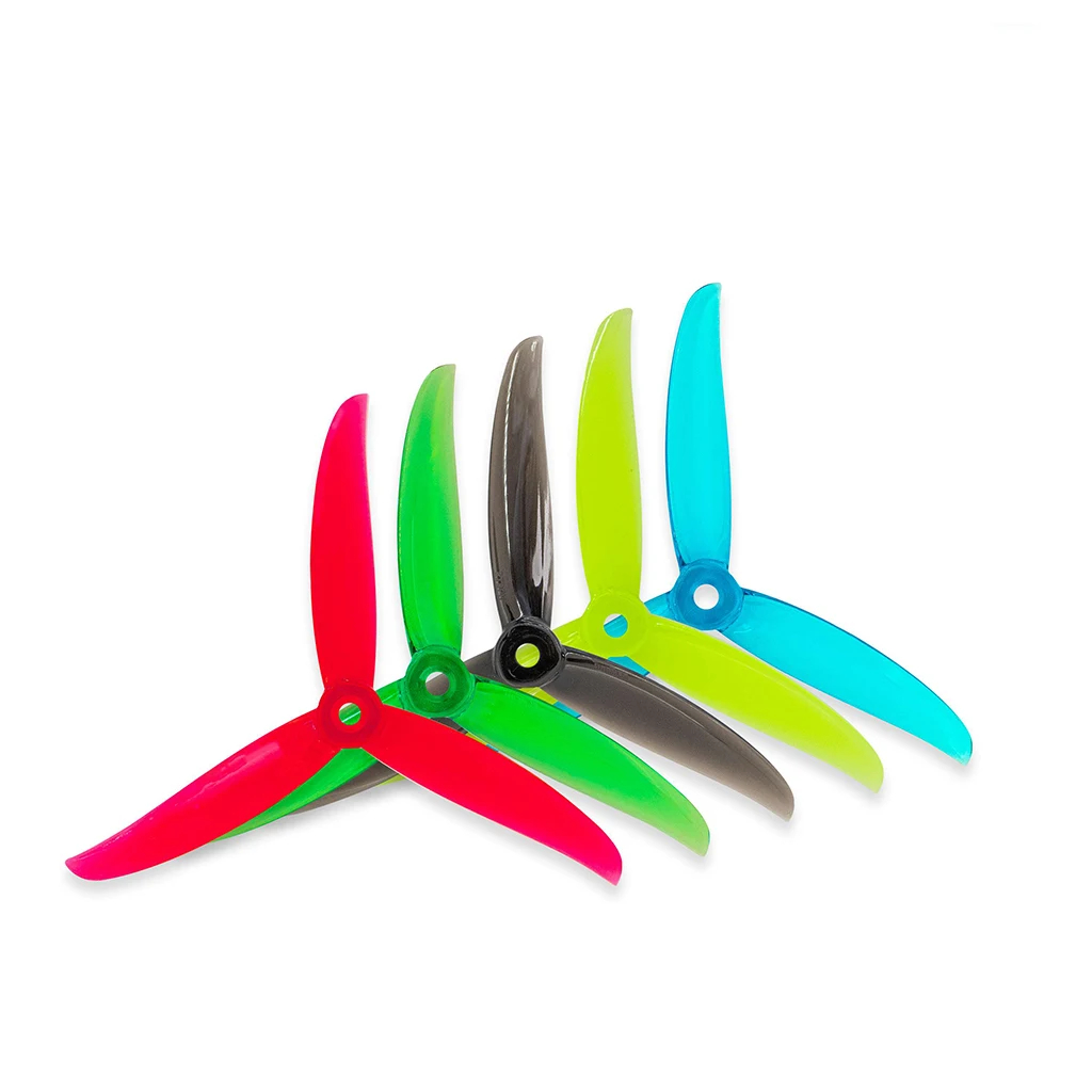 Fpv Racing Quadcopter - Gemfan 5136 5.1x3.6x3 3枚羽根PCプロペラ FPVフリースタイルクアッドコプターレーシングドローン5インチプロップDIYパーツ