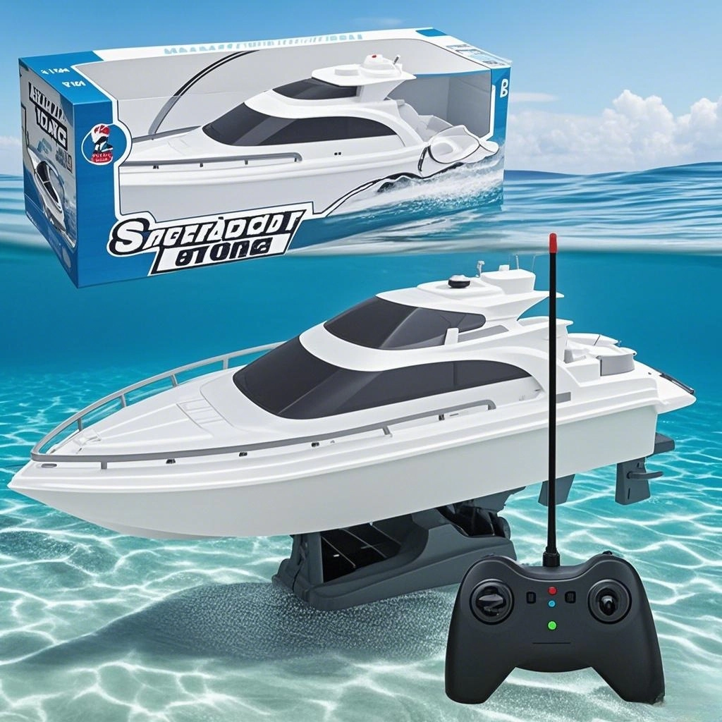Rc Hobby Grade Boat - 高速RCボート おもちゃ 男の子 防水 電動 ミニ船