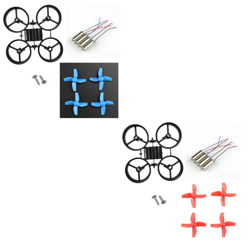 Fpv Racing Quadcopter - JJRC H36 Eachine E010 小型DIYミニクアッドコプターフレームキット、4x615コアレスモーター、4xブレード、65mmホイールベース、屋内FPVドローン用