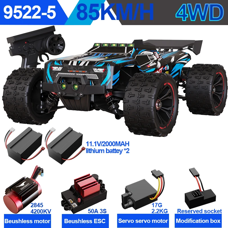 Rc Hobby Grade Cars - SCY9522PRO 85KM/H 高速RCカー ブラシレス 4WD オフロード