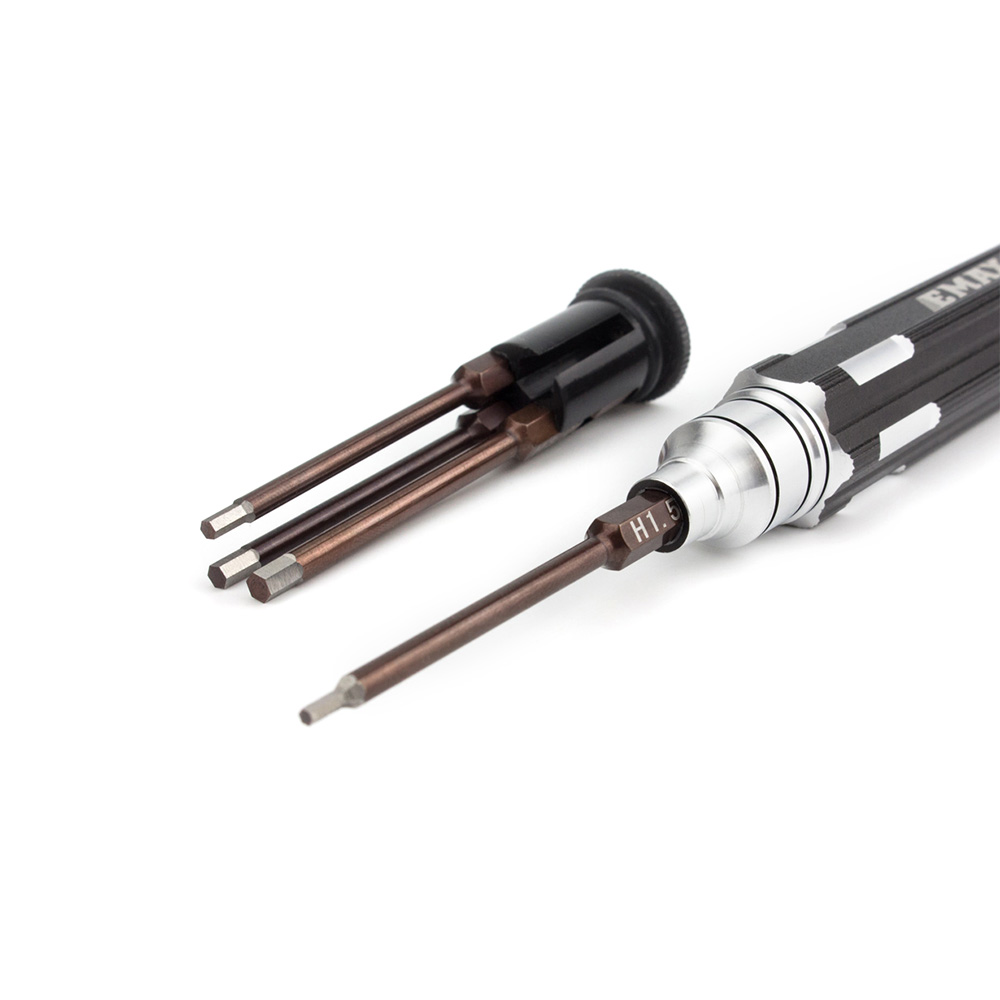 Rc Hobby Electric Screwdriver - ギフト 4 で 1 Emax 六角ソケットドライバーセットアレンドライバー
