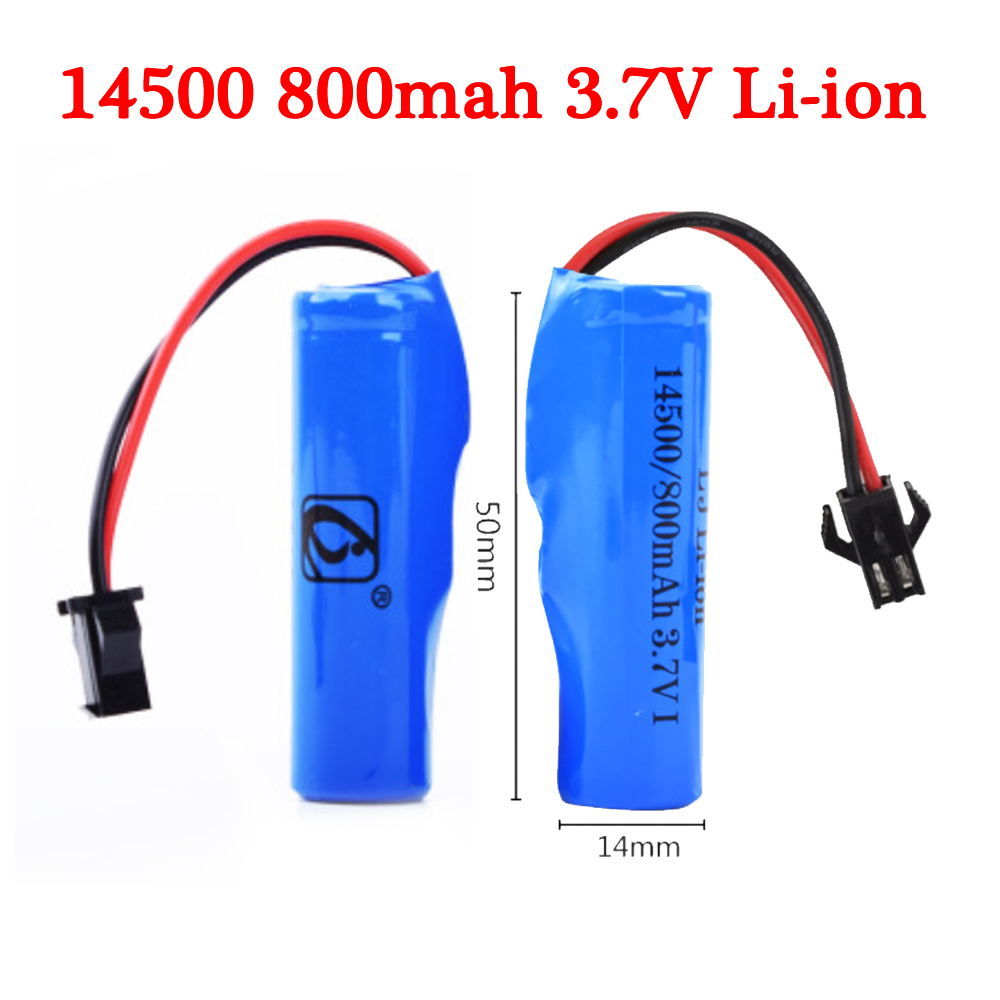 Rc Hobby Parts - 3.7 C2用D828 rcカーパーツ14500 sm-2 1080p 3.7v