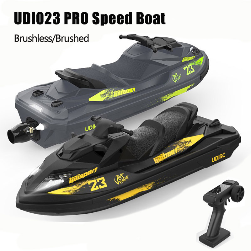 Rc Hobby Grade Boat - UDI023 RC スピードボート 2.4 グラムジェットスプレー RC