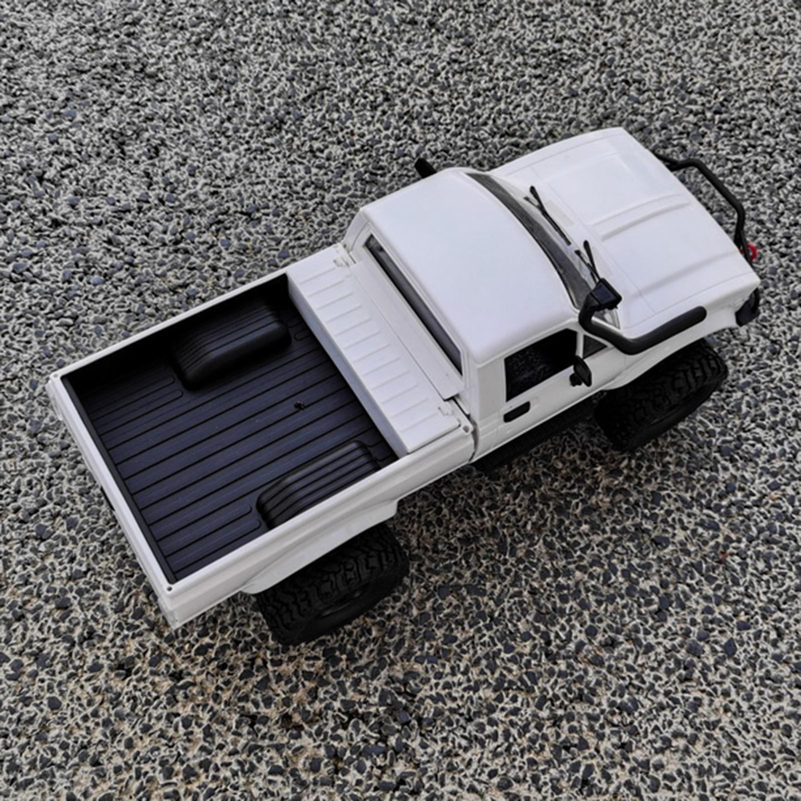 Rc Hobby Grade Cars - 趣味用RCトラック 4WD セミタンクバギー 1/16スケール 白いプラスチック製クローラー車両、子供向けのプレゼントに最適。