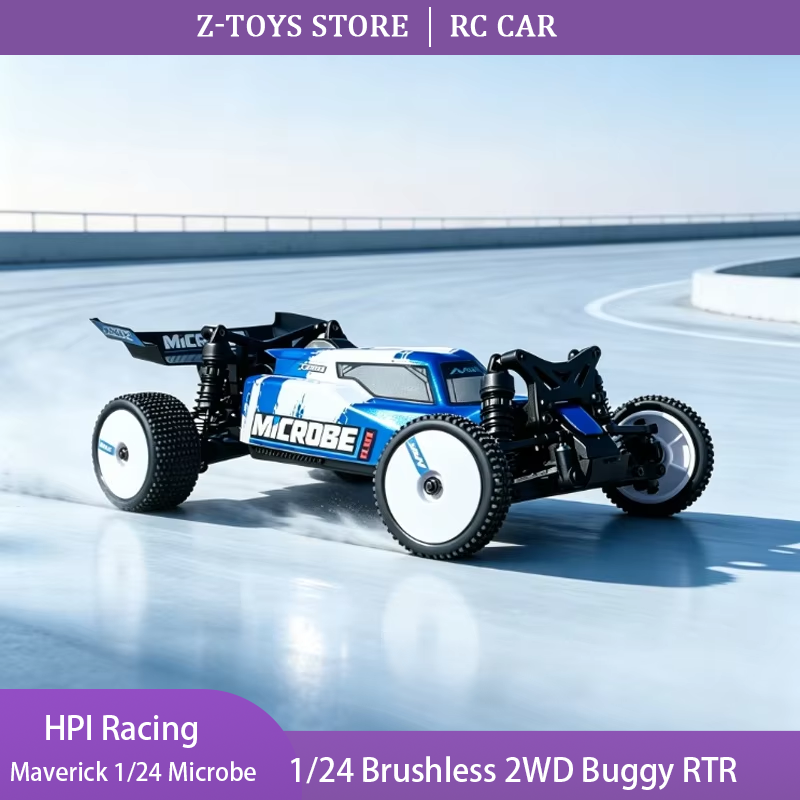 Rc Hobby Grade Cars - HPI マーベリック 1/24 MICROBE ブラシレス 2WD
