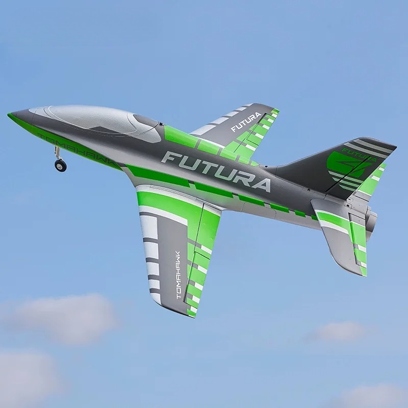 Rc Hobby Jet Plane - FMS RC飛行機 64mm Futura Tomahawk フラップ付き