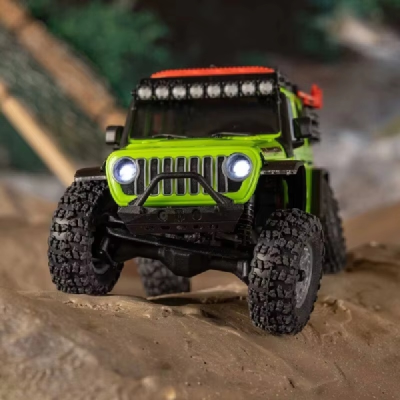 Rc Hobby Jeep Wrangler - AXIAL 1/30 SCX30 ジープ ラングラー RCクローラー