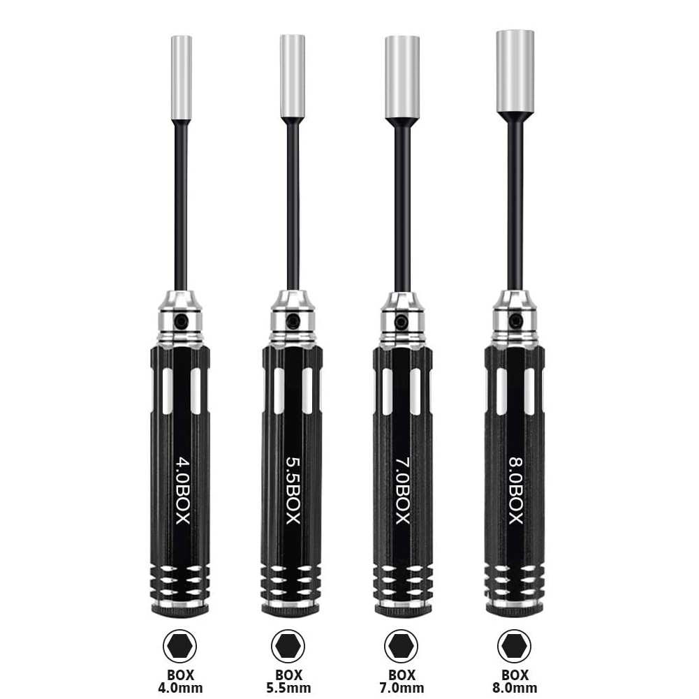 Rc Hobby Electric Screwdriver - 六角ドライバー 4.0 ミリメートル 5.5 ミリメートル 7.0