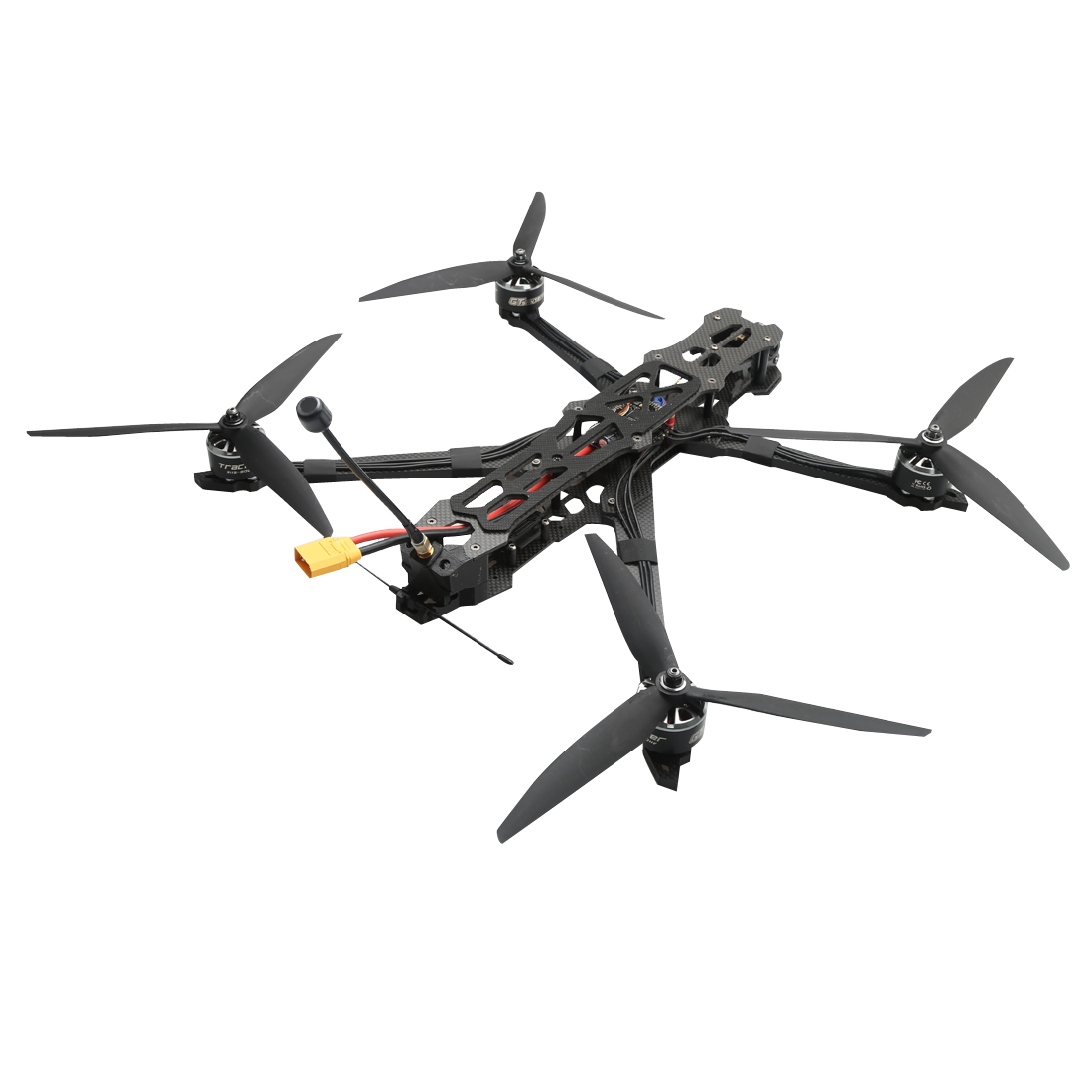 GK-V3 15インチ 680mm FPVドローンフレームキ - Fpv Racing Quadcopter のレビューと価格