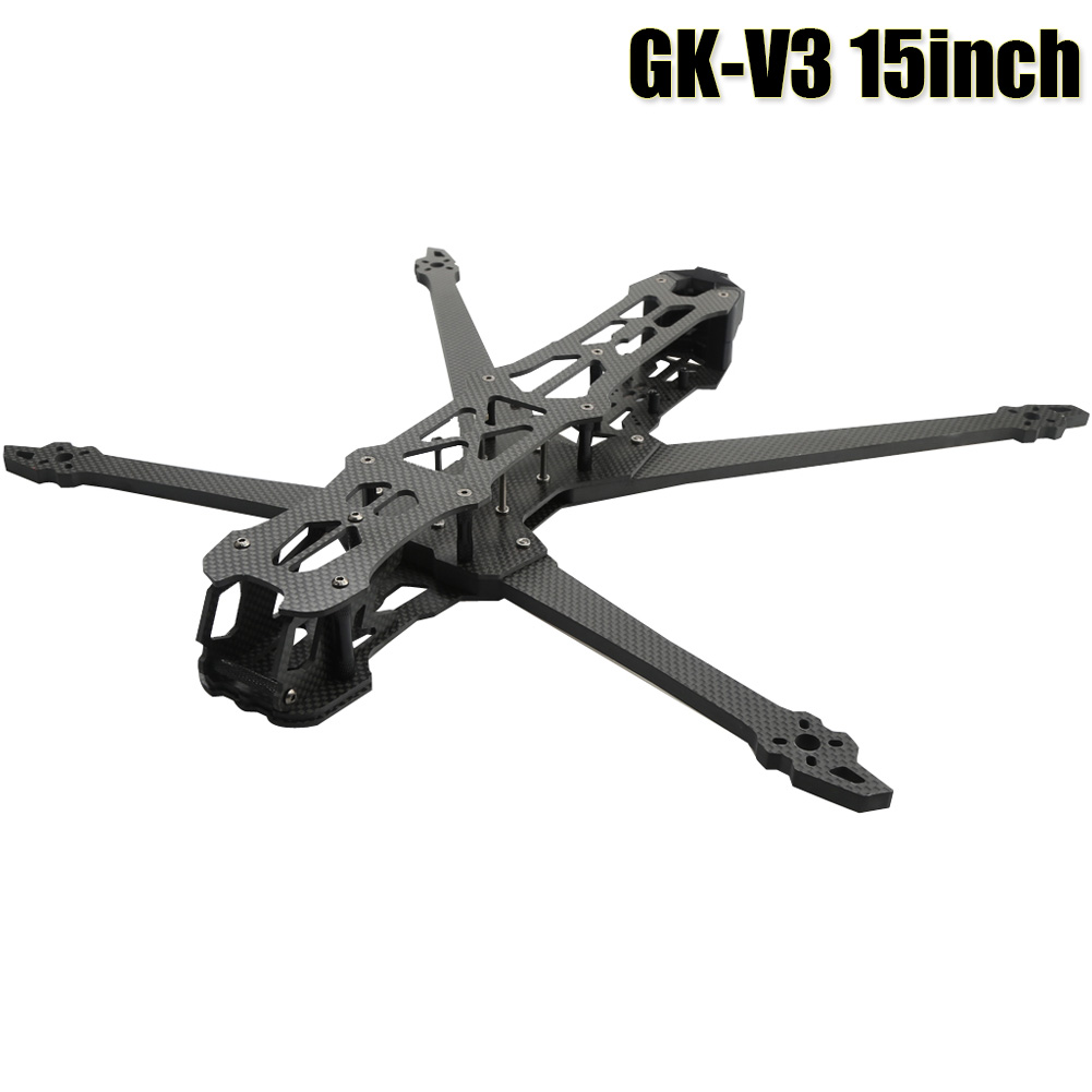 GK-V3 15インチ 680mm FPVドローンフレームキ - Fpv Racing Quadcopter のレビューと価格