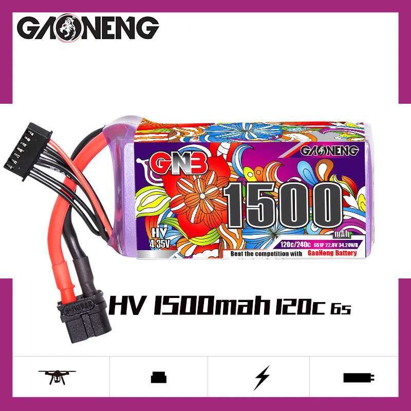 2 個 GNB 6S Lipo バッテリー 22.8V 11 - Fpv Racing Quadcopter のレビューと価格