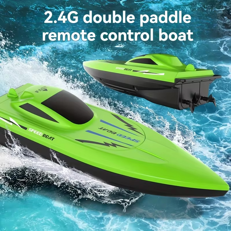 NEW2.4Gリモコンスピードボート（大人用）– デュアルモ - Rc Hobby Grade Boat のレビューと価格