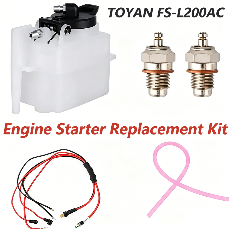 エンジンスターター交換キット TOYAN FS-L200AC - Rc Hobby Youtube のレビューと価格