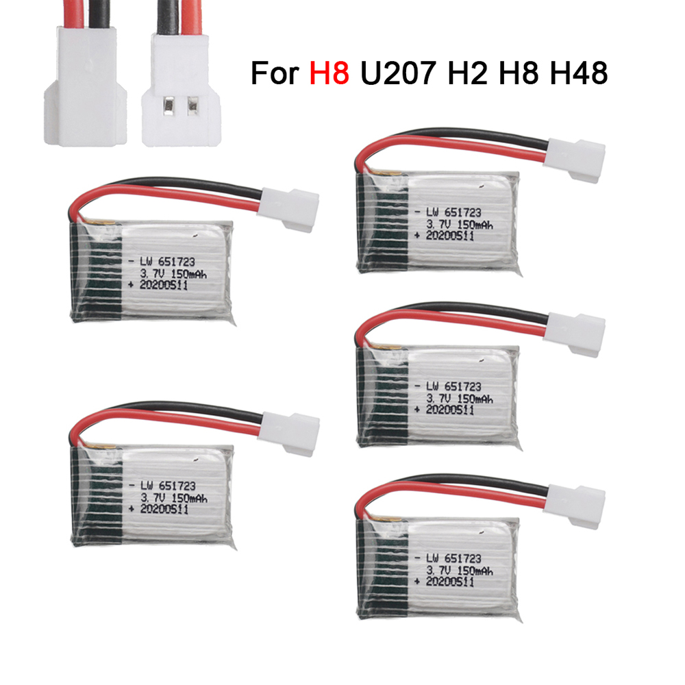 3.7v 150mahリポRCドローンバッテリー H2 H8 - Rc Hobby Parts のレビューと価格