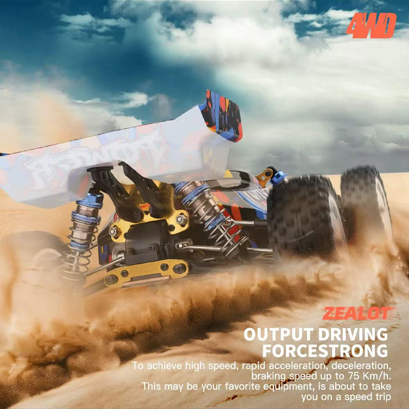 新型WLtoys 124007 1/12 ブラシレスRCカー - Rc Hobby Grade Cars のレビューと価格