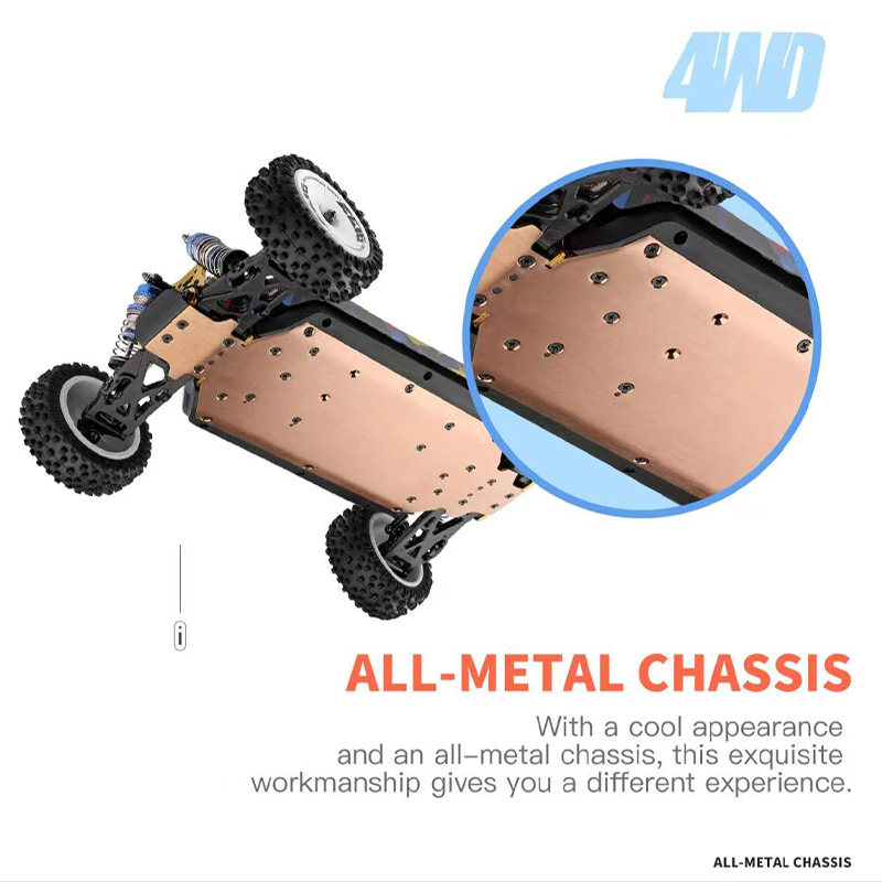 新型WLtoys 124007 1/12 ブラシレスRCカー - Rc Hobby Grade Cars のレビューと価格