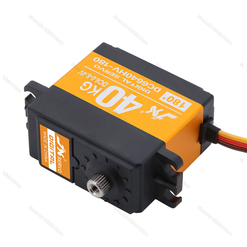 JX サーボ DC6640HV 標準デジタル 40kg トル - Servo Metal Gear のレビューと価格