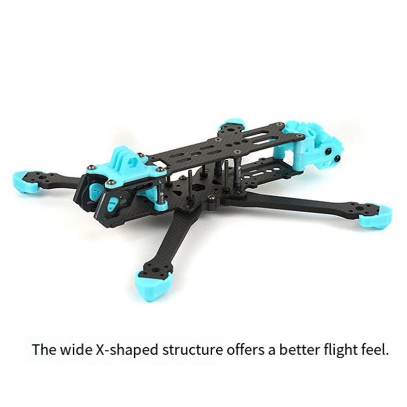 MACH-MANTA V2 5 インチ カーボンファイバー  - Fpv Racing Quadcopter のレビューと価格
