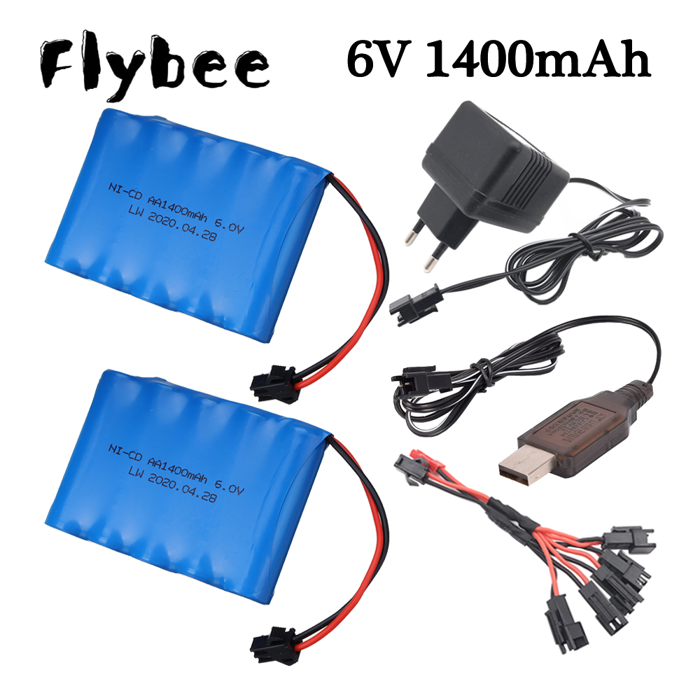 ラジコンボート用nicd充電式バッテリーパック、6v、140 - Rc Hobby Hub のレビューと価格
