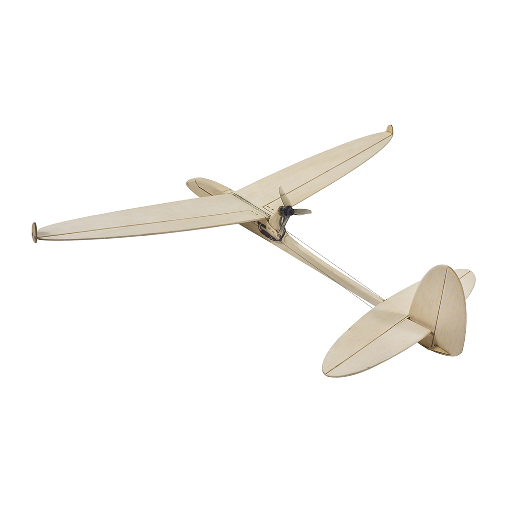 レーザーカットされたバルサ材の飛行機キット,飛行中の建物,翼 - Rc Hobby Toys のレビューと価格