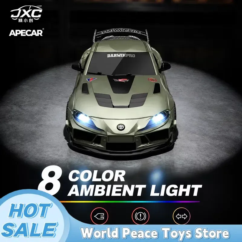 JXC 1:43 ミニRCドリフトカー 4WD ジャイロ安定 - Rc Hobby Grade Cars のレビューと価格