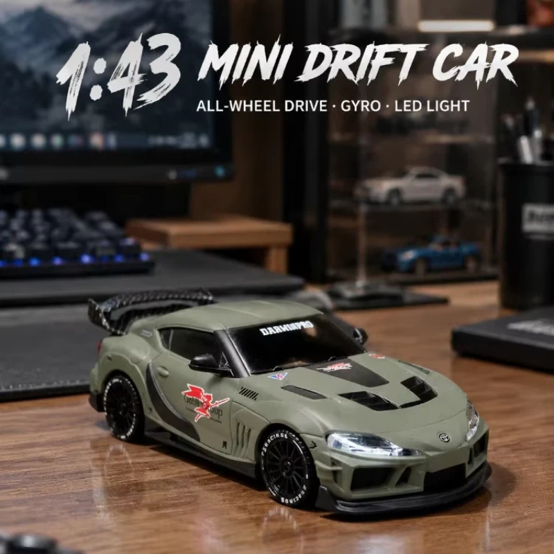 JXC 1:43 ミニRCドリフトカー 4WD ジャイロ安定 - Rc Hobby Grade Cars のレビューと価格