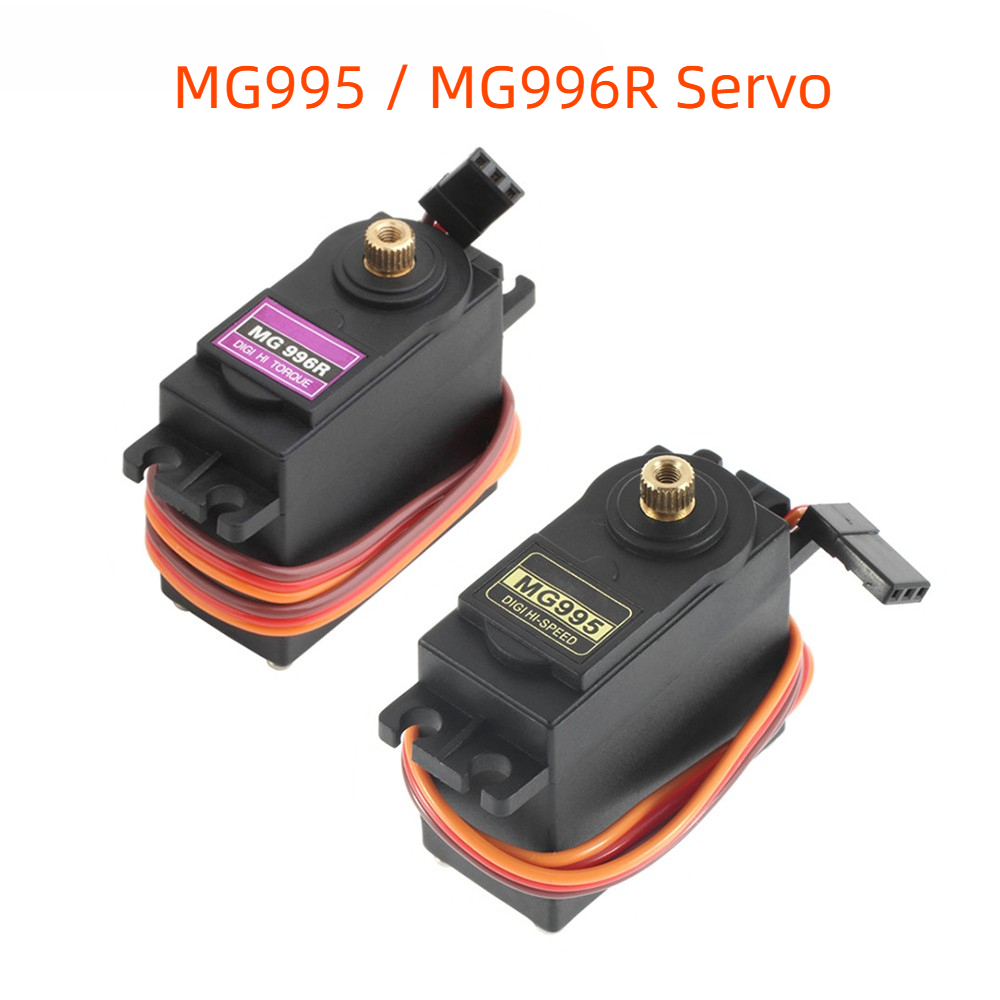 MG995 MG996R サーボモーター、オールメタルギア、 - Servo Metal Gear のレビューと価格