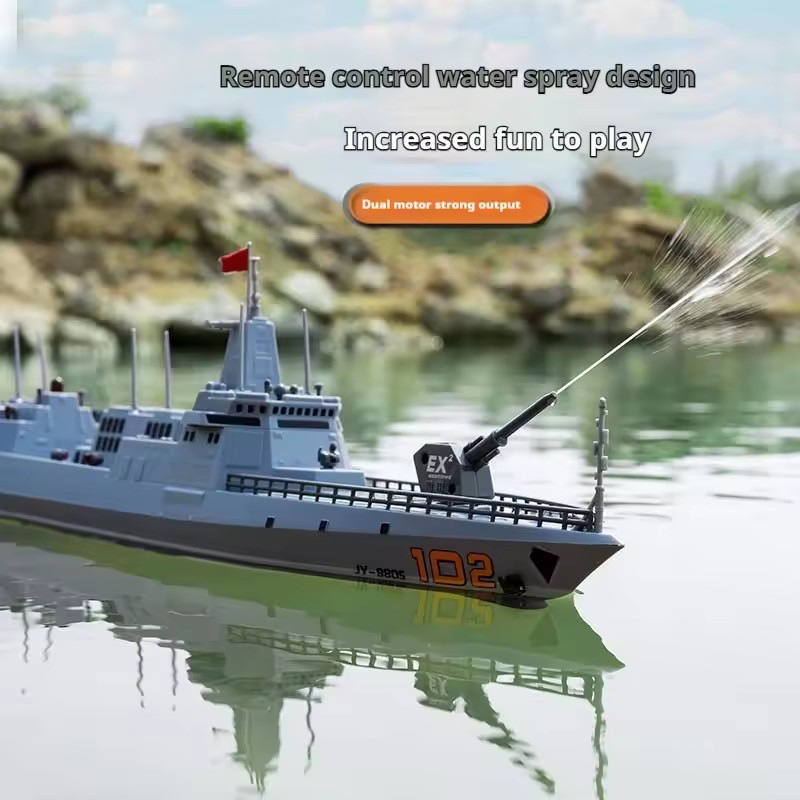 新しい高速ドリフト RC デストロイヤー 60 センチメート - Rc Hobby Grade Boat のレビューと価格