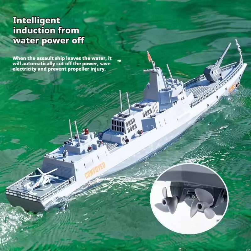 新しい高速ドリフト RC デストロイヤー 60 センチメート - Rc Hobby Grade Boat のレビューと価格