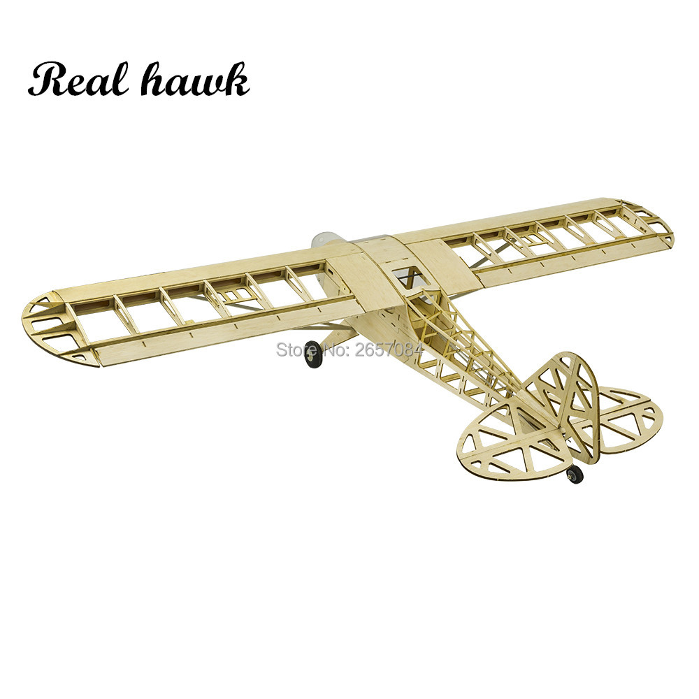 パイパーJ3カブ1200mm、バルサ材を使用したRC飛行機キ - Rc Hobby Toys のレビューと価格