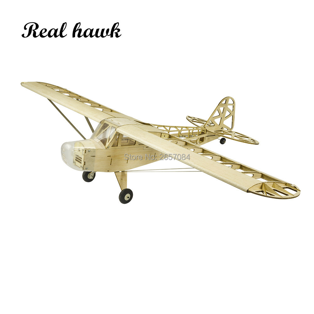 パイパーJ3カブ1200mm、バルサ材を使用したRC飛行機キ - Rc Hobby Toys のレビューと価格