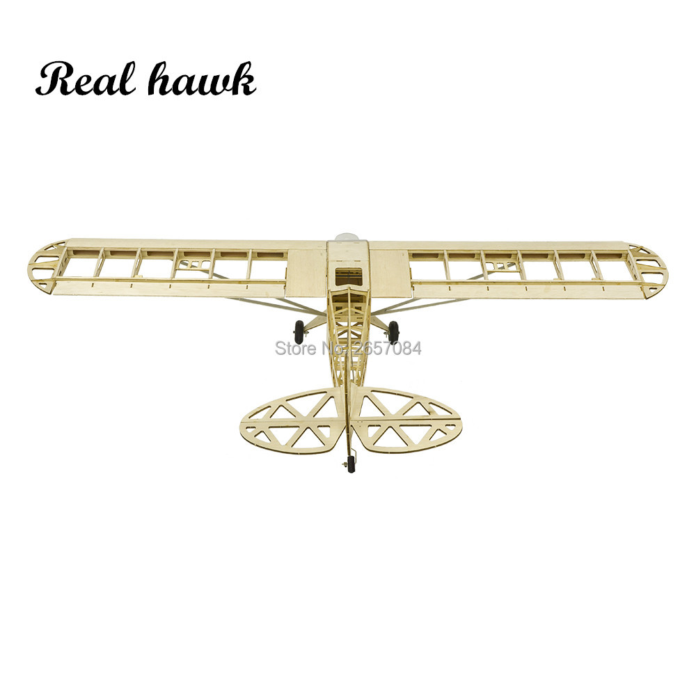 パイパーJ3カブ1200mm、バルサ材を使用したRC飛行機キ - Rc Hobby Toys のレビューと価格