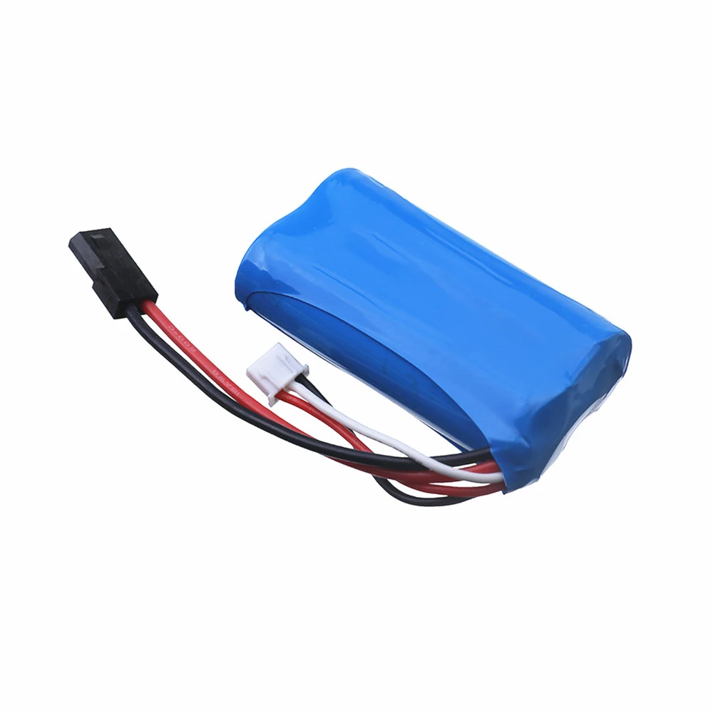 新品 8.0Ah 2S 18650 7.4V 8000mAh - Rc Hobby Hub のレビューと価格