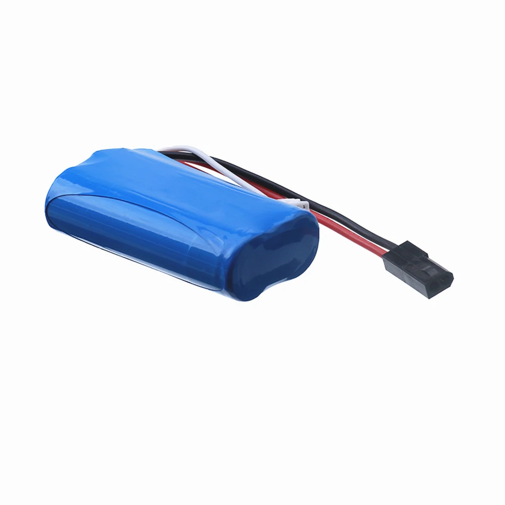 新品 8.0Ah 2S 18650 7.4V 8000mAh - Rc Hobby Hub のレビューと価格