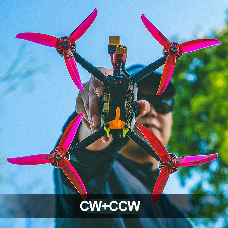 Gemfan VANOVER 5136 3 ブレード PC  - Fpv Racing Quadcopter のレビューと価格