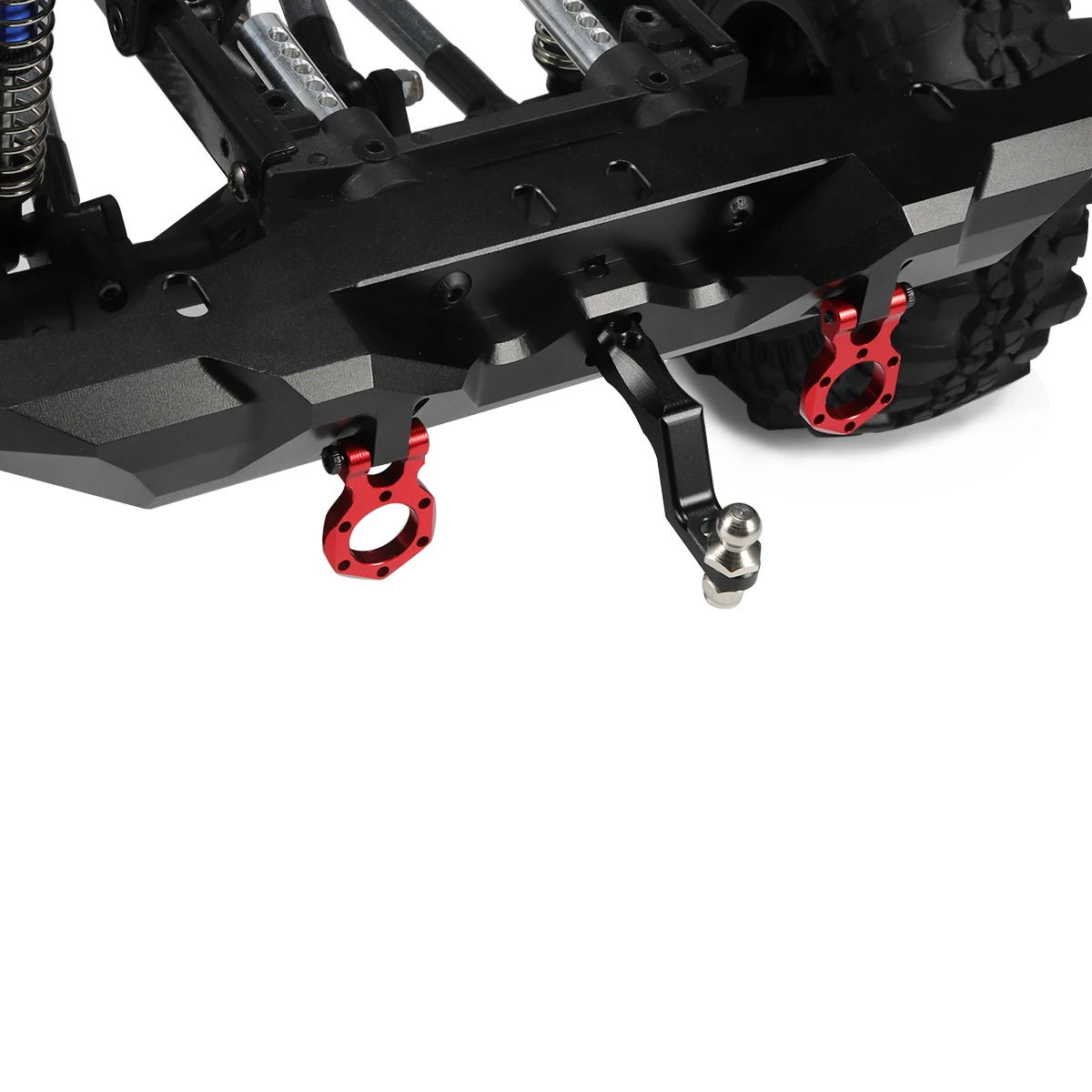 アルミ製RC牽引ヒッチスケールトレーラーフック 1/10ロッ - Rc Crawler 4X4 のレビューと価格