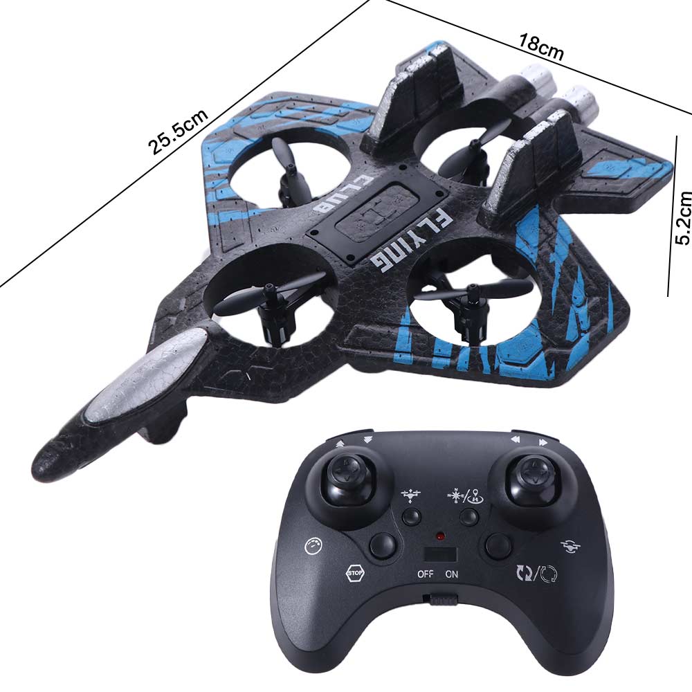 EPPフォーム製リモコンフォーム戦闘機、重力感知充電式4モー - Rc Hobby Jet Plane のレビューと価格