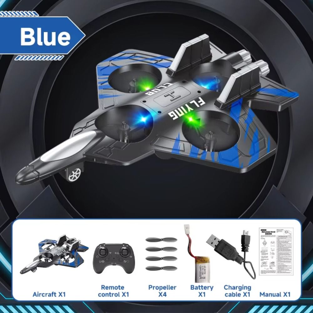 EPPフォーム製リモコンフォーム戦闘機、重力感知充電式4モー - Rc Hobby Jet Plane のレビューと価格