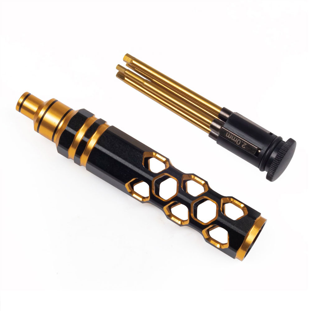 Fpvレーシングドローン用六角ドライバーセット、六角ドライバ - Rc Hobby Electric Screwdriver のレビューと価格
