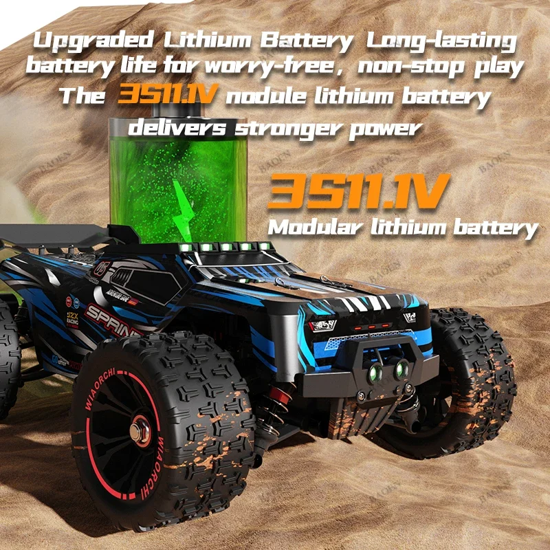 SCY9522PRO 85KM/H 高速RCカー ブラシレス - Rc Hobby Grade Cars のレビューと価格