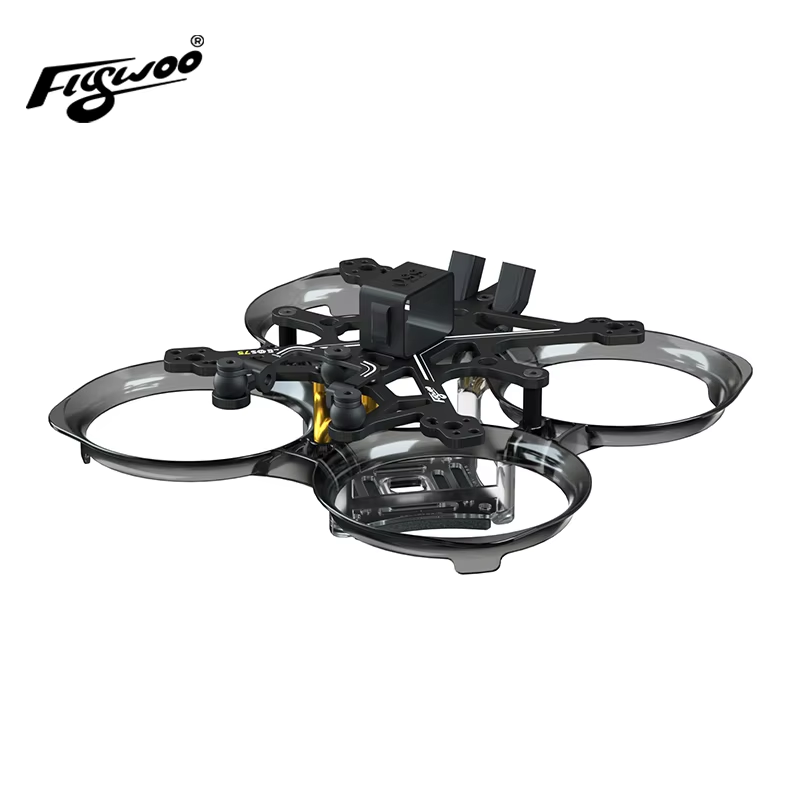 Flywoo Flylens 75フレームキット 1.6イン - Fpv Racing Quadcopter のレビューと価格