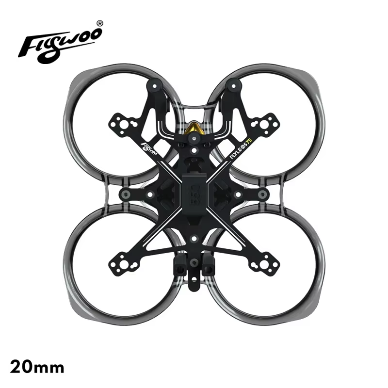 Flywoo Flylens 75フレームキット 1.6イン - Fpv Racing Quadcopter のレビューと価格