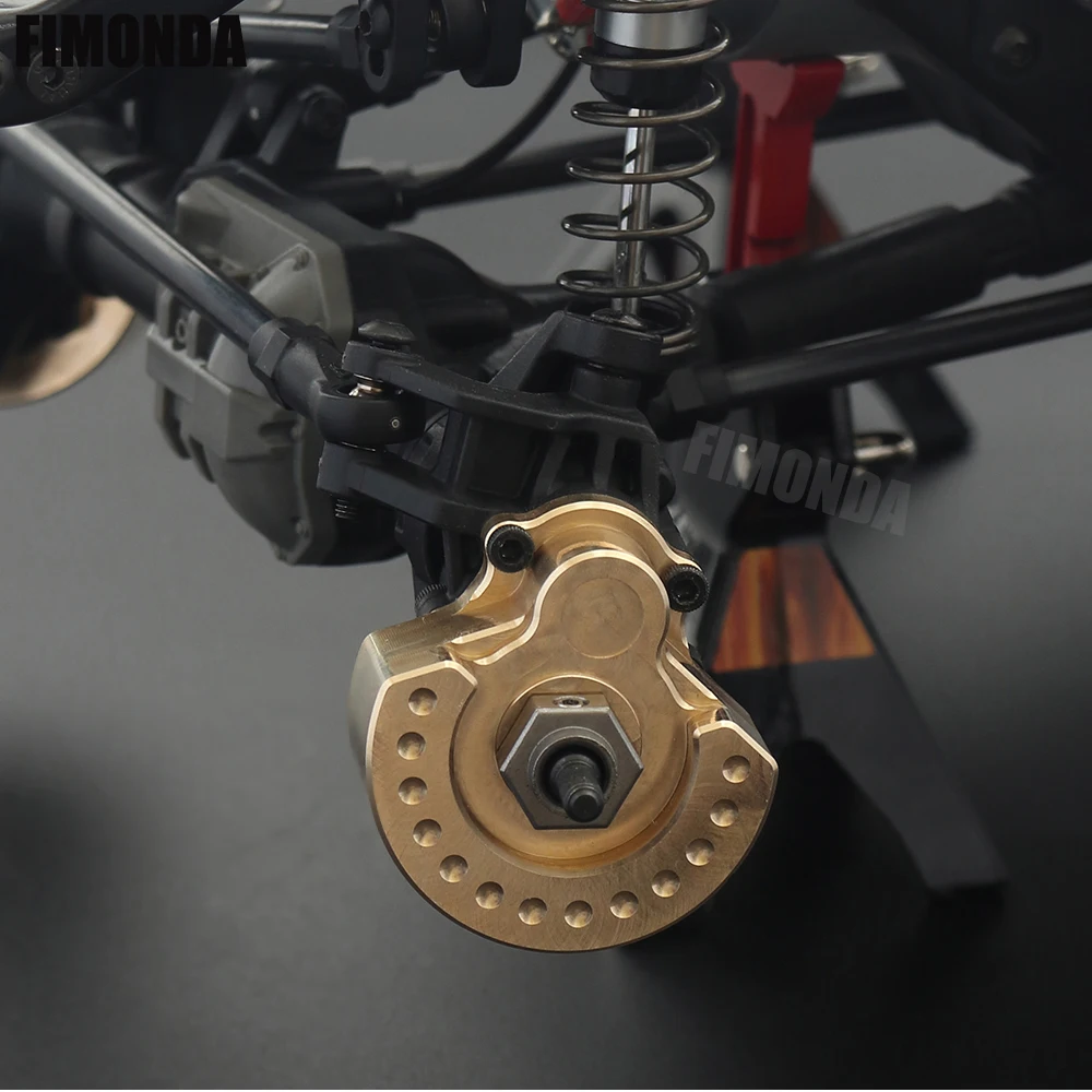 真鍮ヘビーデューティカウンターウェイトセットポータルドライブ - Rc Crawler 4X4 のレビューと価格