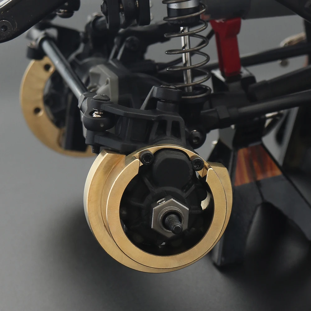 真鍮ヘビーデューティカウンターウェイトセットポータルドライブ - Rc Crawler 4X4 のレビューと価格
