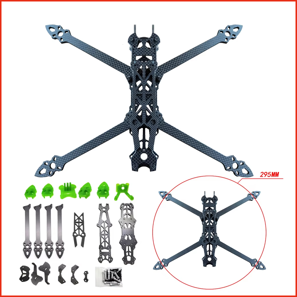 Fpvレーシングドローン,3Dプリントパーツアクセサリー,3 - Fpv Racing Quadcopter のレビューと価格