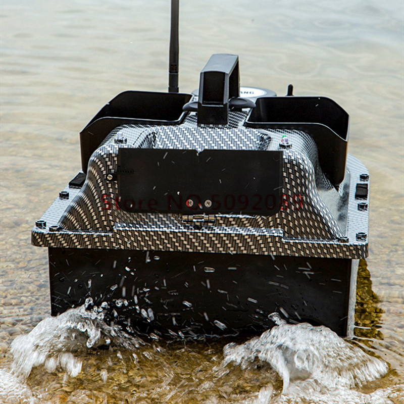 デュアルポジションRCフィッシングベイトボート、固定速度クル - Rc Hobby Grade Boat のレビューと価格