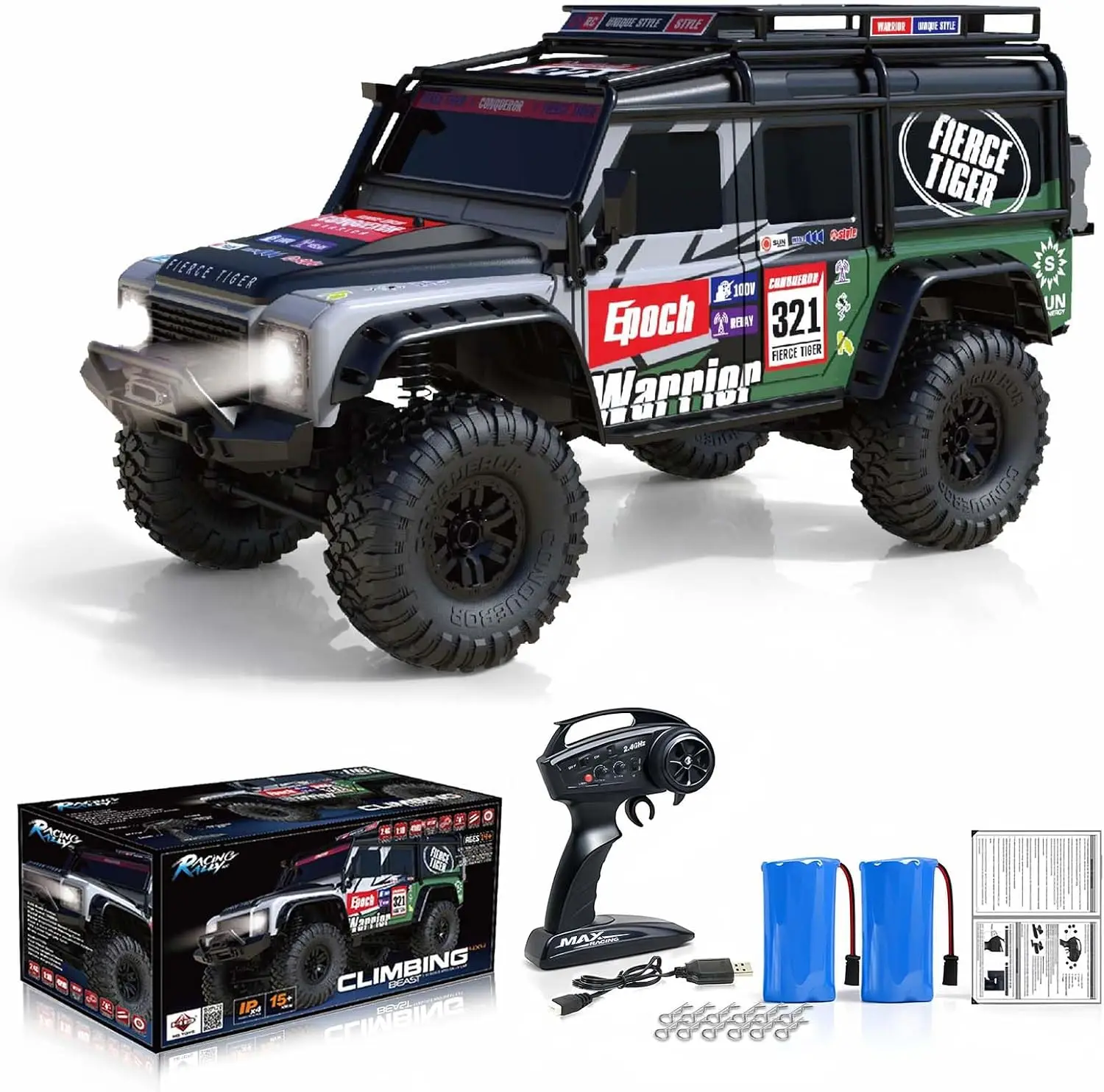 RCカー RCクローラー 1/10スケール RTR ラジコン - Rc Hobby Grade Cars のレビューと価格