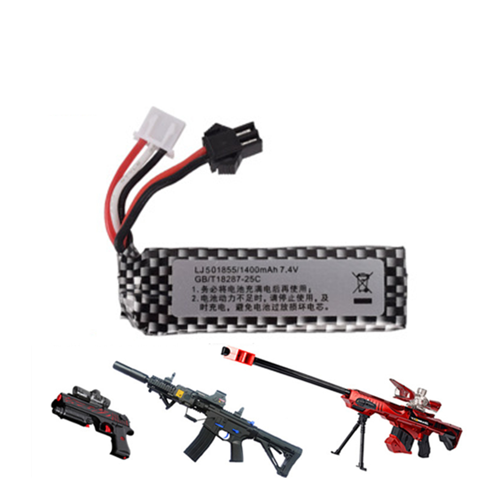 7.4v 1400mah 25C 501855リポ電動水鉄砲 - Rc Hobby Hub のレビューと価格